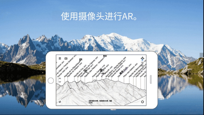 AR 相机叠加模式